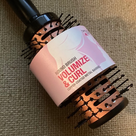 Beauty 360 Volumize and Curl Round Brush New - Picture 2 of 6